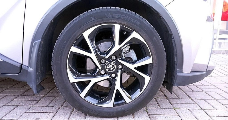 Toyota C-HR cena 108900 przebieg: 55129, rok produkcji 2021 z Tychy małe 211